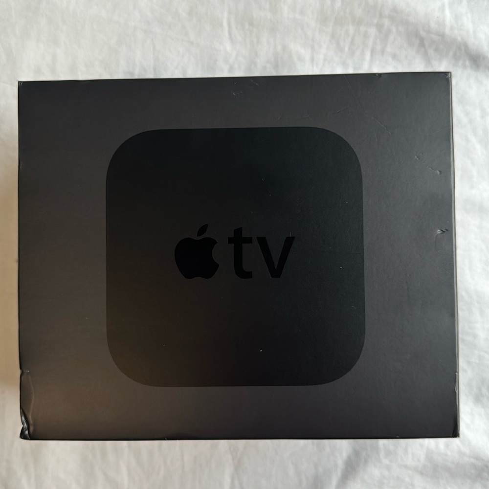 Apple TV empty box only